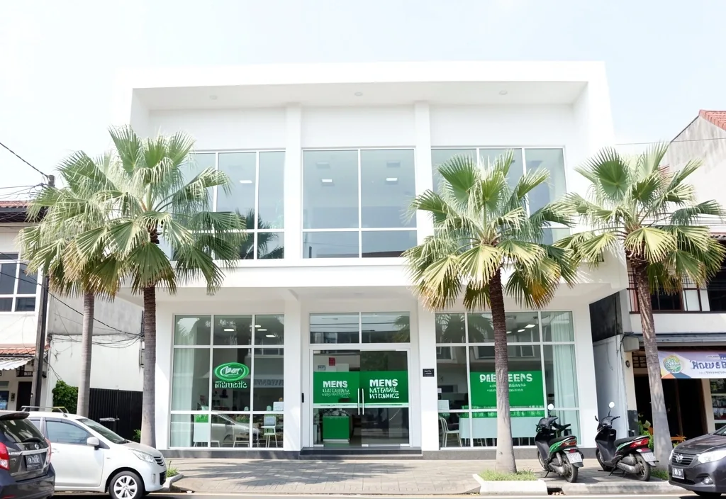 JagatPria office building in Medan